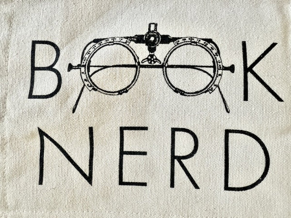 Book Nerd Pocket Tote Bag | Shopping Tote Beach Bag
