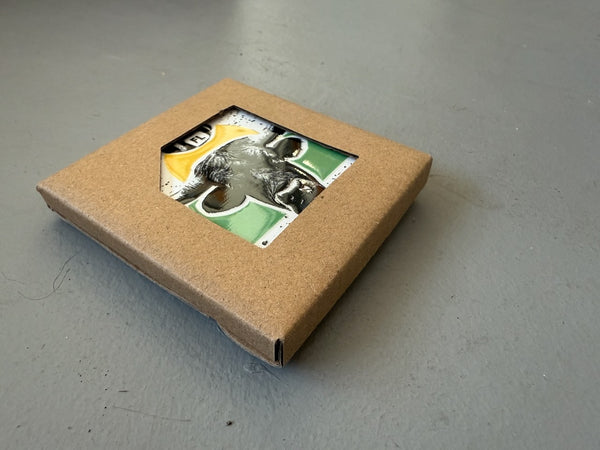 Tampa Bay Football Bull Ceramic Fridge Magnet