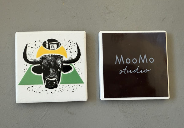 Tampa Bay Football Bull Ceramic Fridge Magnet