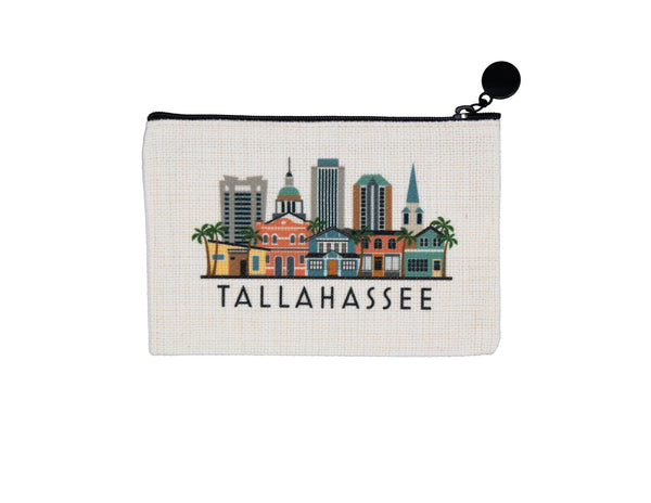 Tallahassee Florida Zipper Pouch Purse