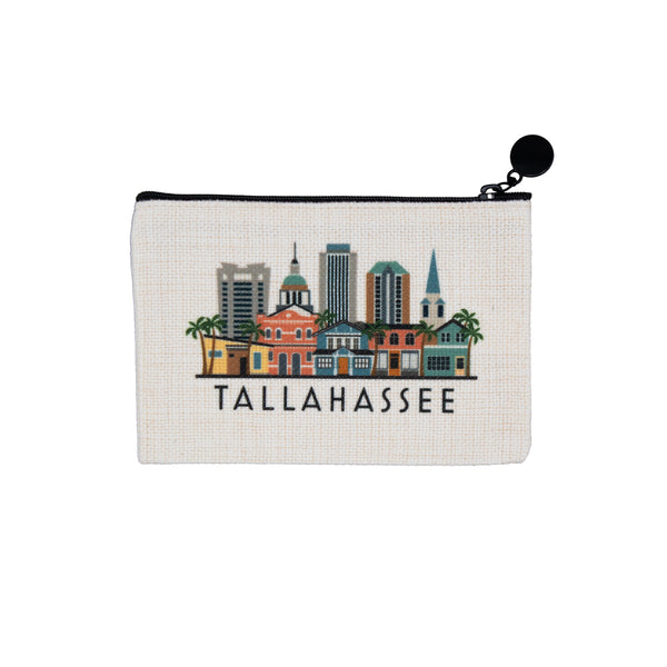 Tallahassee Florida Zipper Pouch Purse