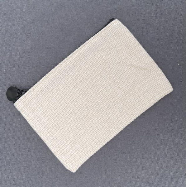 Miami Florida Skyline Flat Coin Purse Zipper Pouch