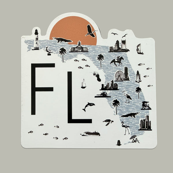 Florida car magnet