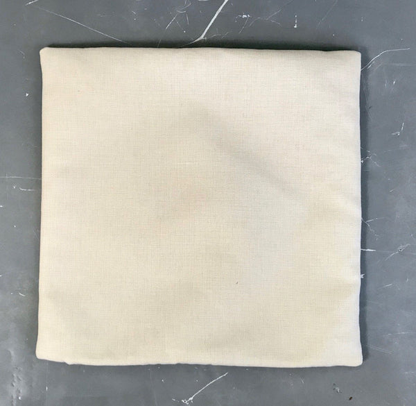 Miami Beach Faux Linen Pillow Cover Cushion Sham