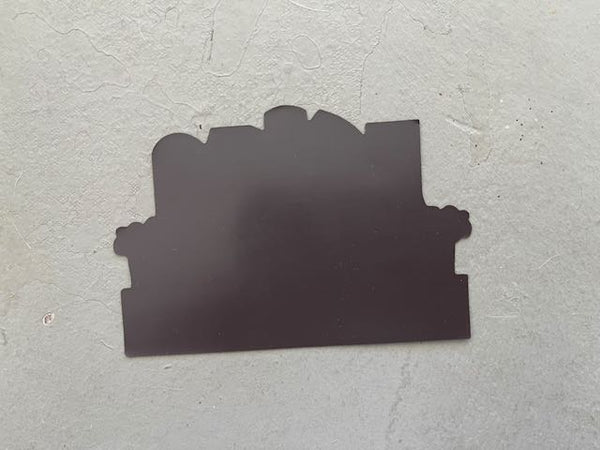 Los Angeles California Cityscape Skyline Graphic Waterproof Magnet | Locker Decoration | Fridge Car Vinyl Magnet