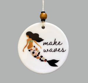 Make Waves Ornament | Mermaid Tree Decoration | Christmas Holiday Ornament