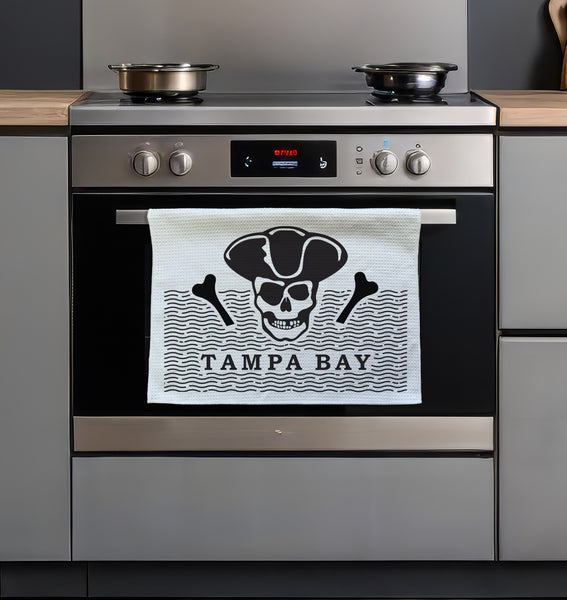 Tampa Bay Pirate Gasparilla Microfiber Kitchen Towel