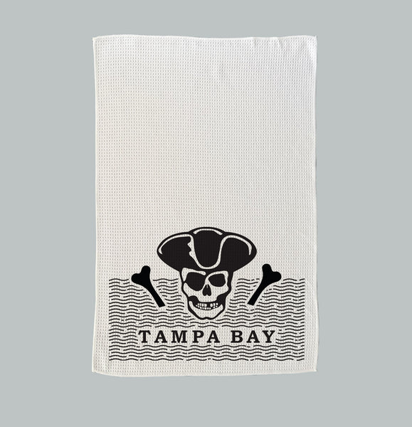 Tampa Bay Pirate Gasparilla Microfiber Kitchen Towel