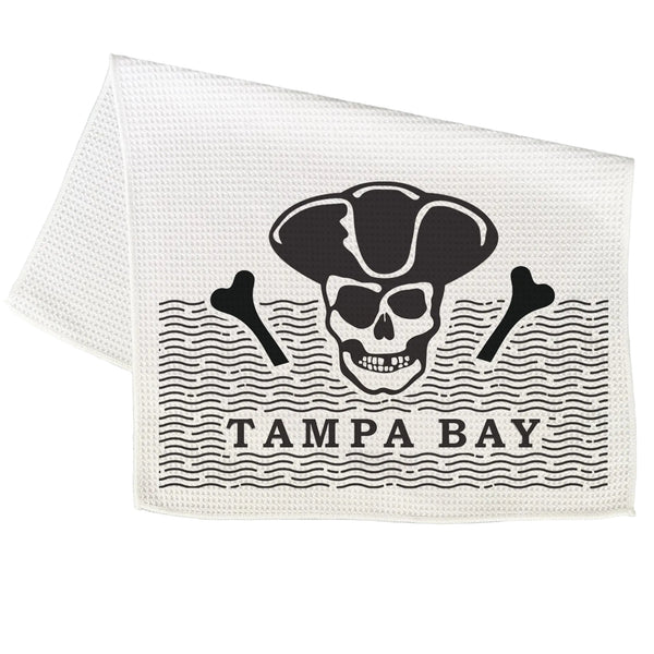 Tampa Bay Pirate Gasparilla Microfiber Kitchen Towel