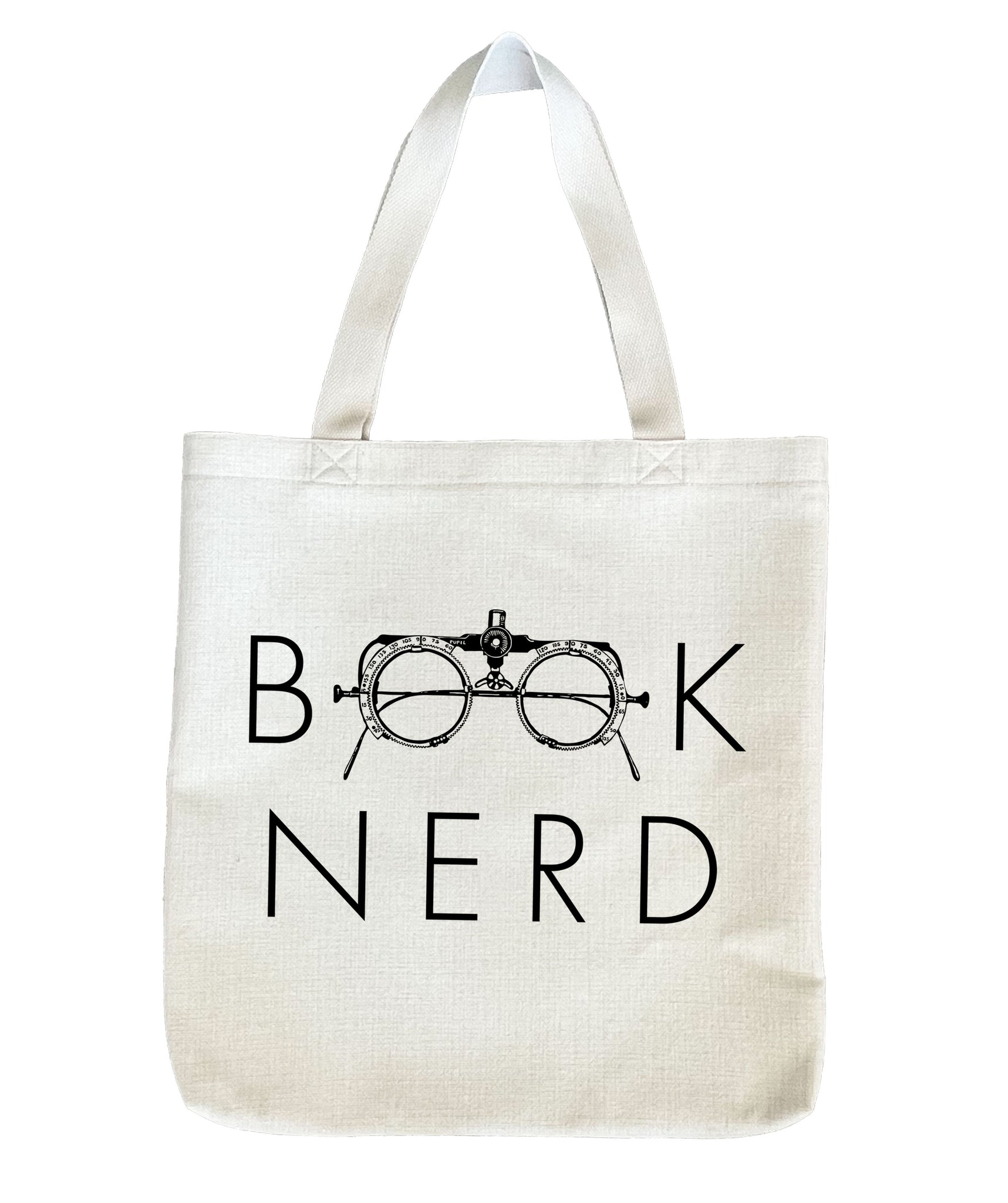 Book Nerd Tote Bag | Shopping Tote Beach Bag