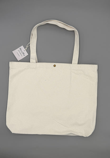Florida Flamingo Club Double Pocket Tote Bag
