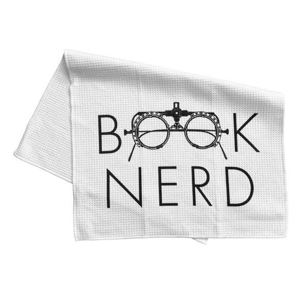Book Nerd Microfiber Kitchen or Hand Towel