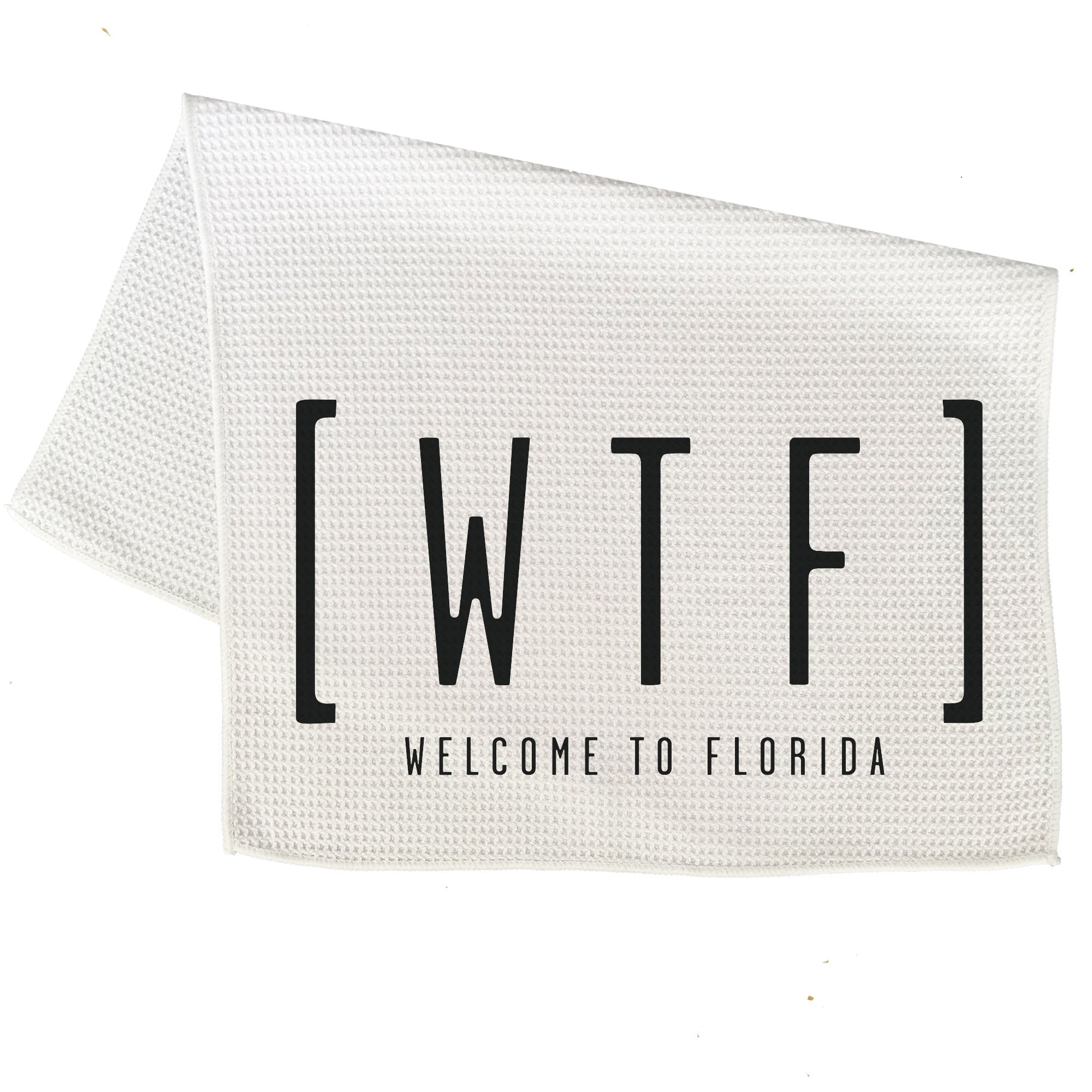 [WTF] Welcome To Florida Microfiber Kitchen Towel