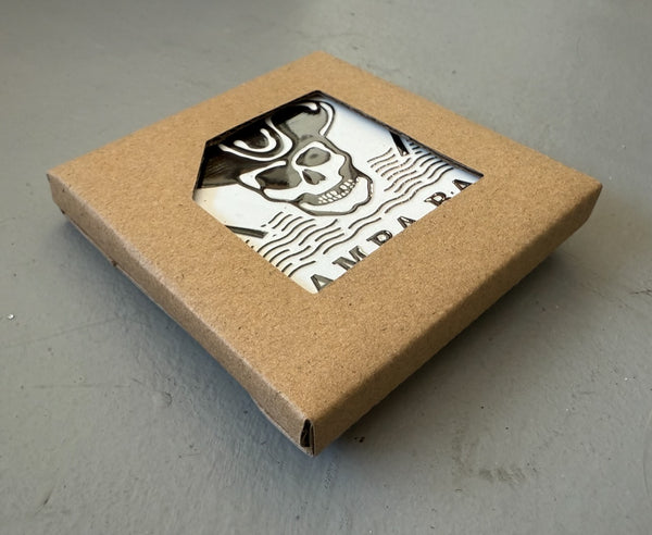 Tampa Bay Pirate Ceramic Fridge Magnet