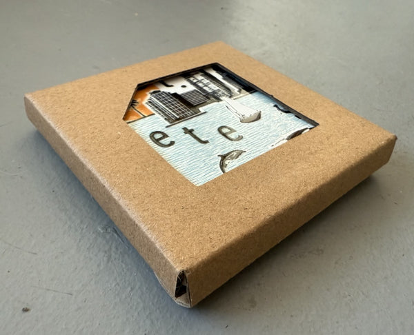 St. Petersburg Florida Collage Skyline Ceramic Fridge Magnet