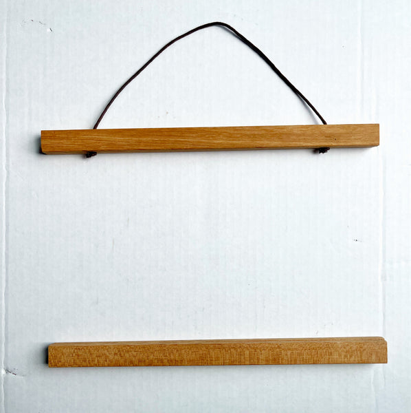 Wooden Magnetic Picture Hangers | Hanging Picture Frames